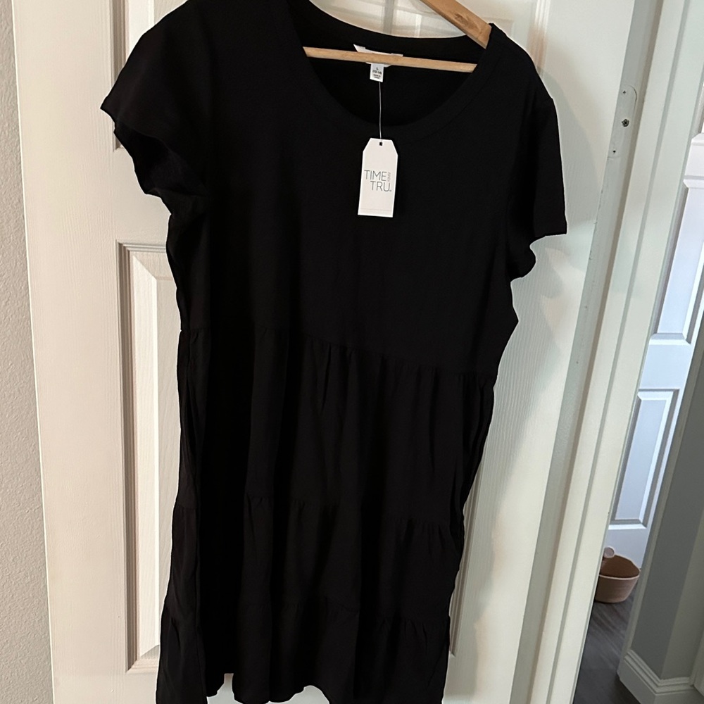 Time and Tru Women's Black dress